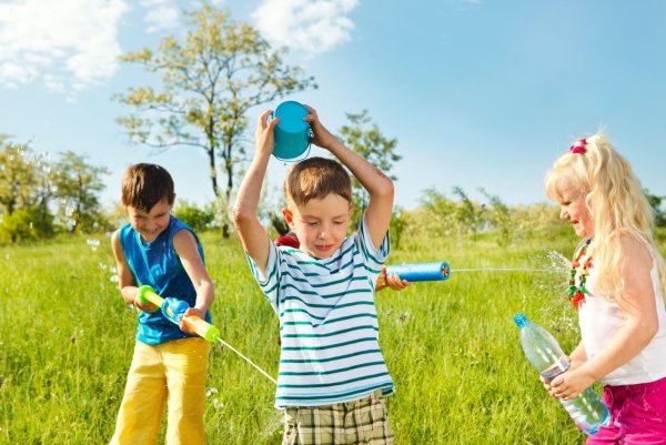 Лето для детей дошкольного возраста