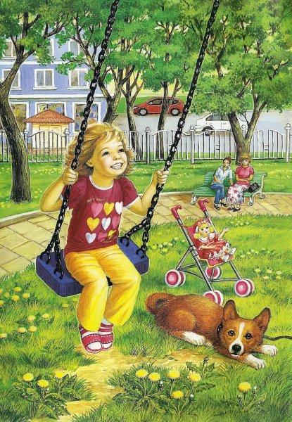 Лето для детей в детском саду