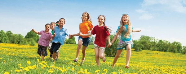 Ребята в детском саду