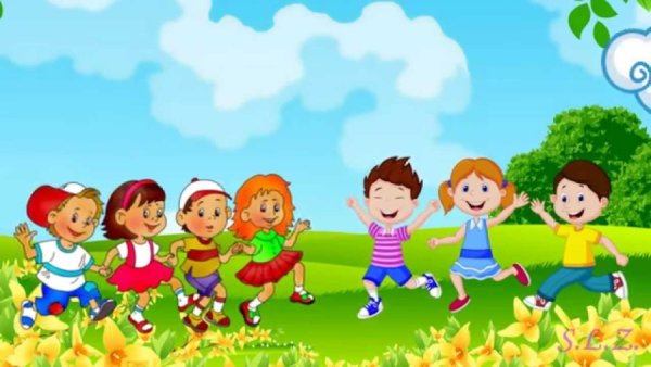 Детские фоны для фотошопа