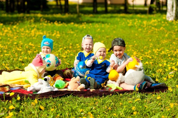 Лето для детей в детском саду