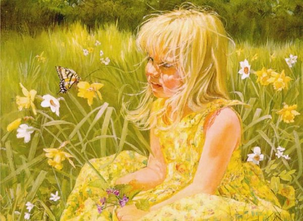 Одуванчик для детей