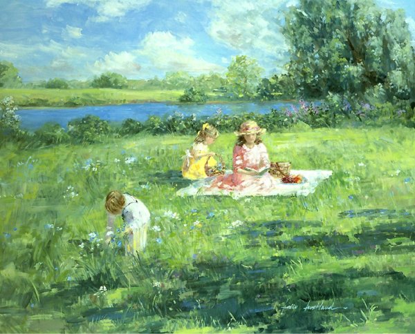 Каролин Блиш картины