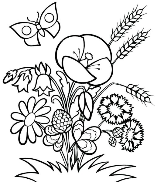 Раскраска безопасное лето для детей