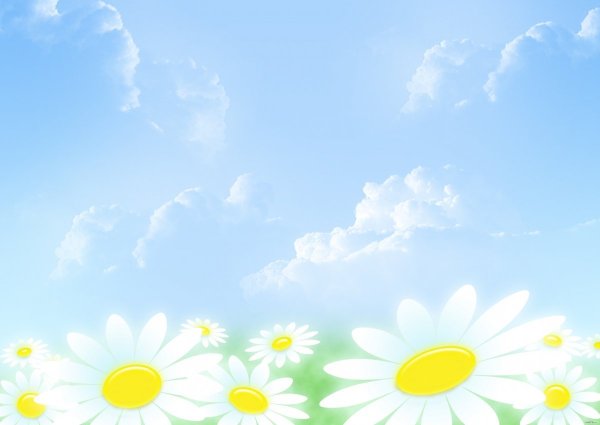 Летний фон для презентации