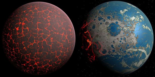 4.5 Миллиарда лет назад