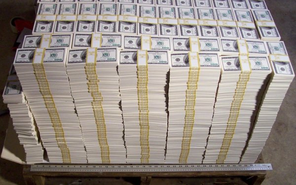 Миллиарды денег