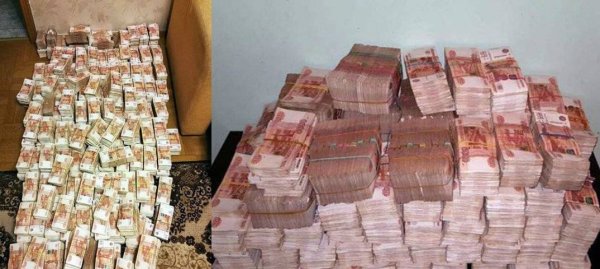 Большие деньги пачками