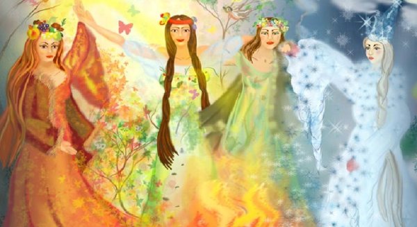 Весна рисунок