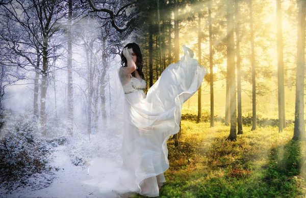 Красавица Весна