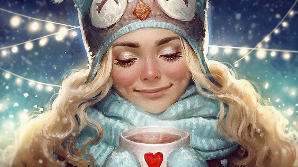 Красавица Весна