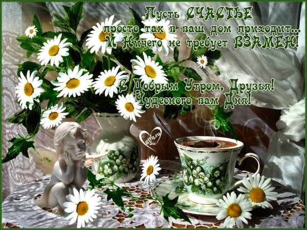 Доброе утро летнее настроение