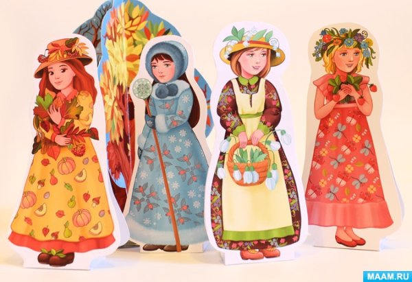 Дети радуются снегу