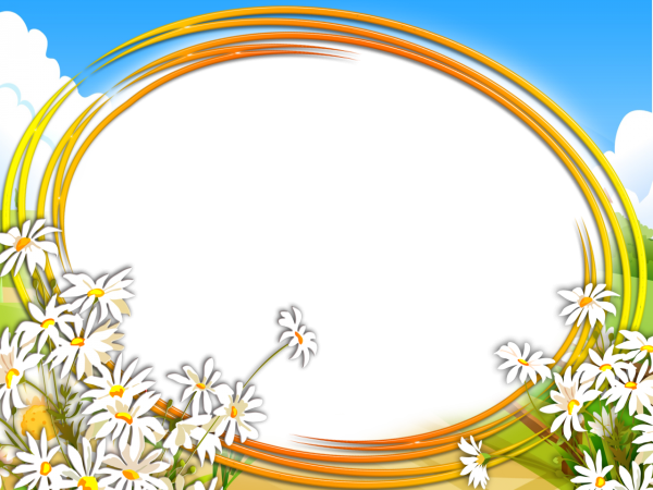 Летняя рамка