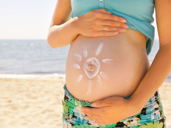 Фотосессия беременных пикник