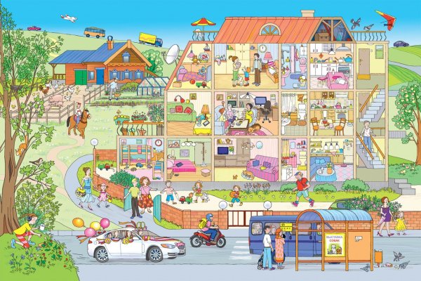 Летние приключения Айрис пресс