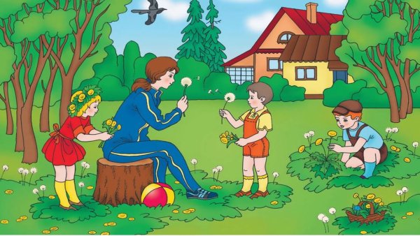 Рассвет в пустыне арт