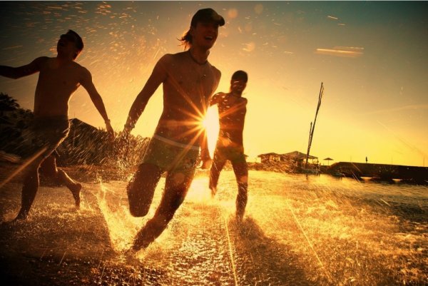 Яркие моменты лета