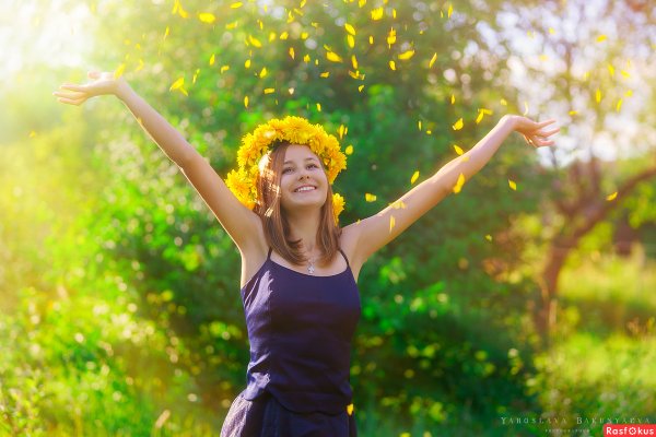 Радоваться жизни