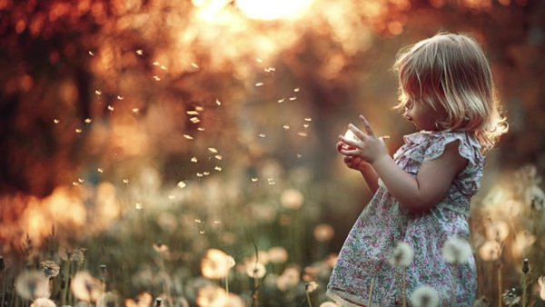 Девушка на природе