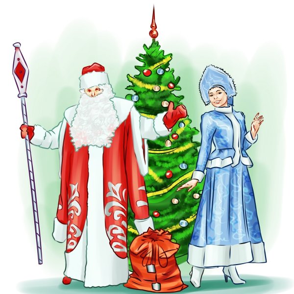 Дед Мороз Великий Устюг