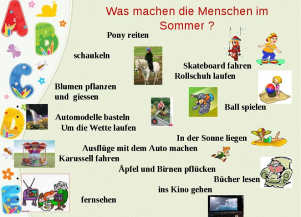 Проект по немецкому