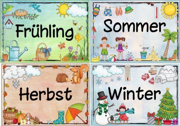 Времена годага немецком языке