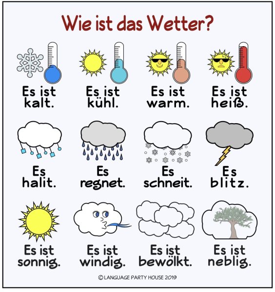 Стихи на немецком языке