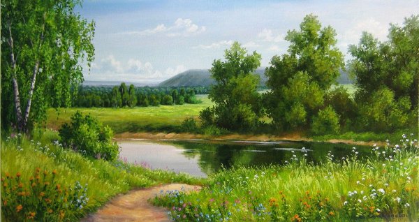 Пейзажи Самарской Елены