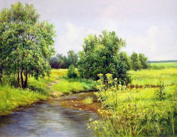 Покушева Елена художник