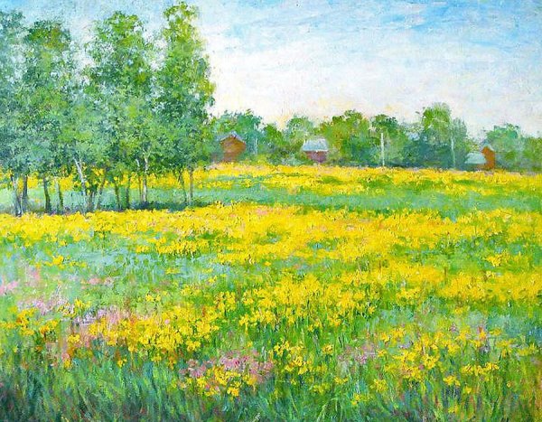 Юлия Лесничая художник