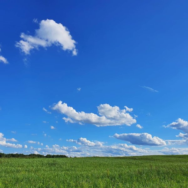 Небо солнце