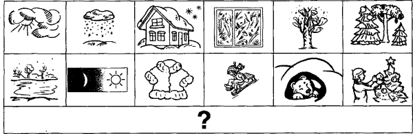 Мнемотехника для дошкольников осень