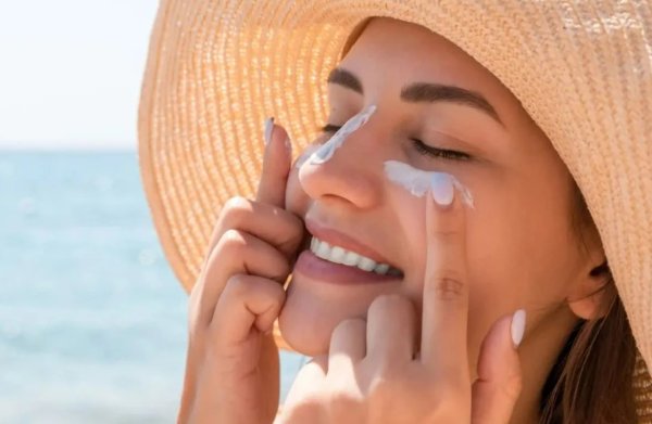 Солнцезащитные крема нанесение