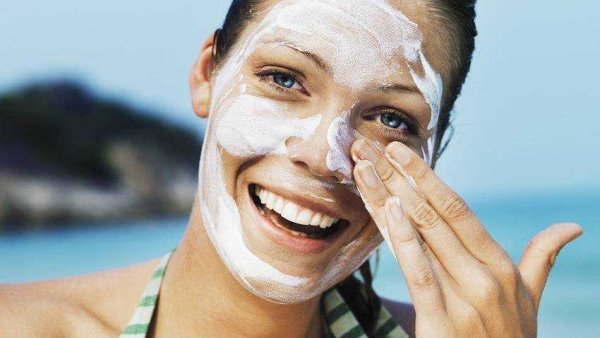 Защита кожи от солнца