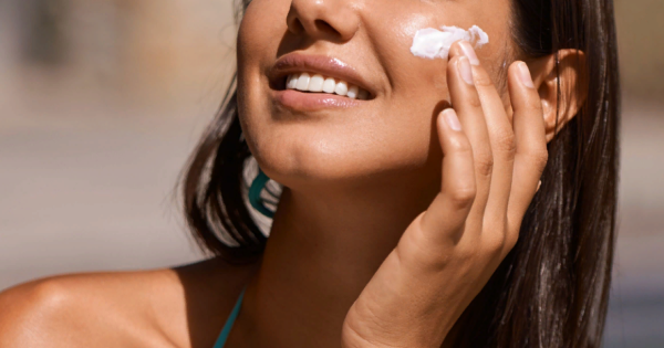 Кожа лица весной