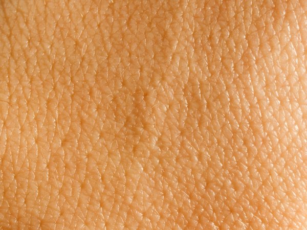 Загар на лице