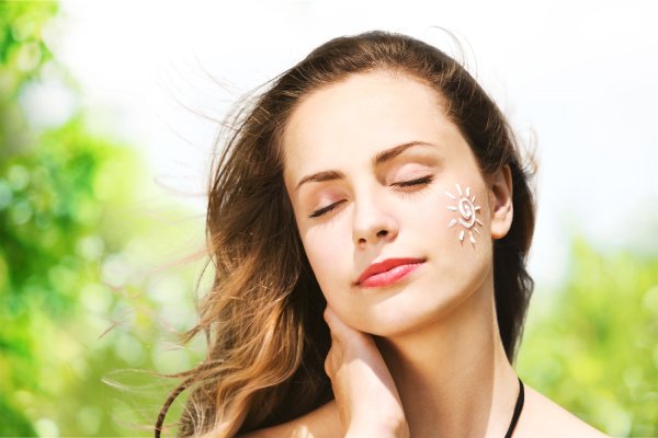 Девушка лето