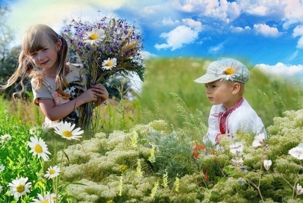 Лето дети