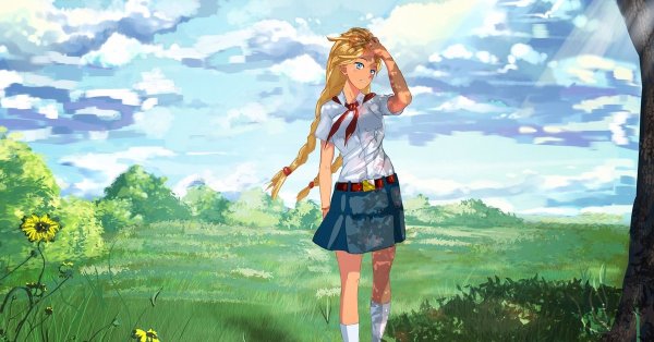 Бесконечное лето игра