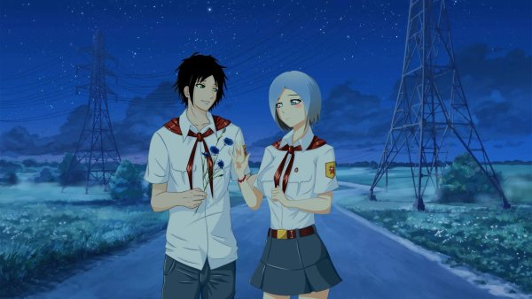 Ноги торчат из травы