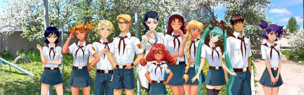 Лето в столице