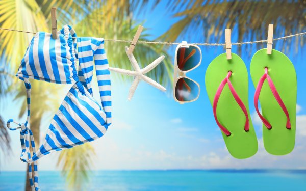 Пляжные аксессуары