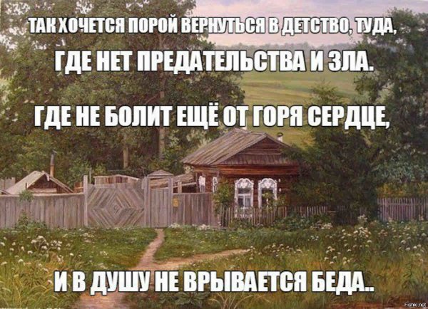 Смешное лето в деревне