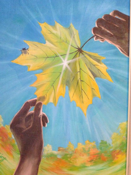 Пейзаж времена года