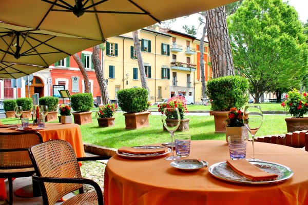 Летнее кафе