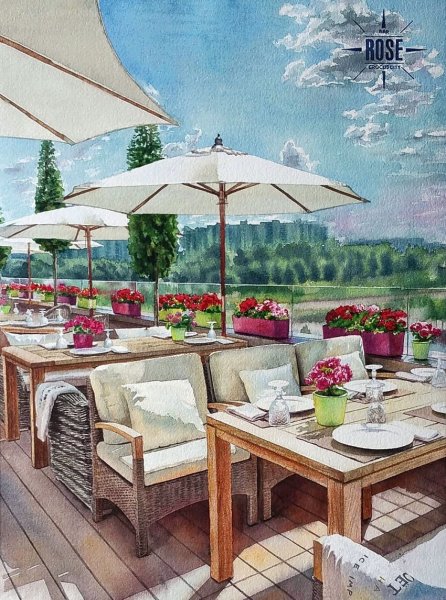 Летняя веранда