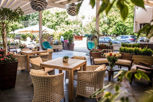 Летняя веранда