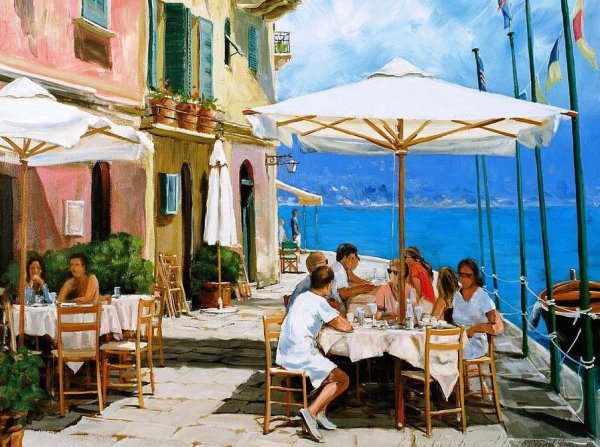 Вечернее кафе