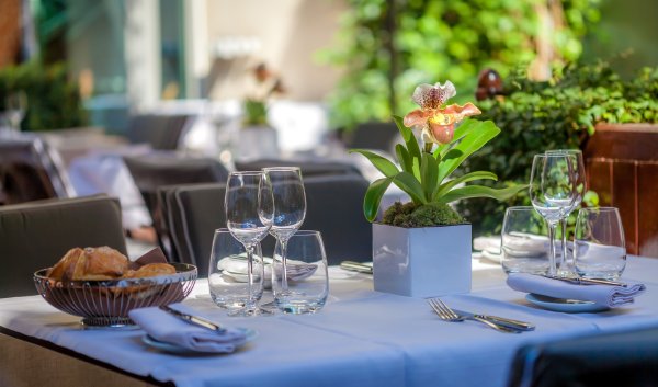 Коктейль в ресторане